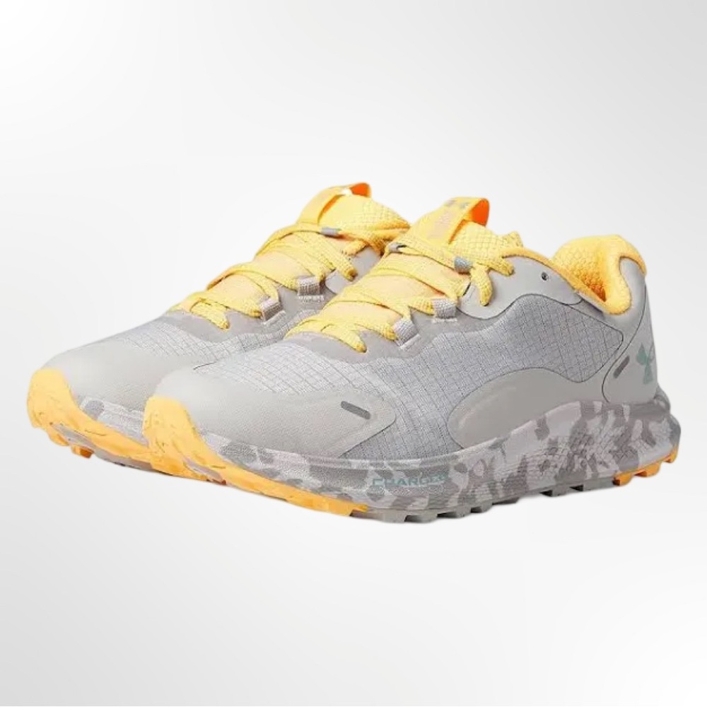 Under Armour Charged Bandit TR 2 Grey Camo Sneakers